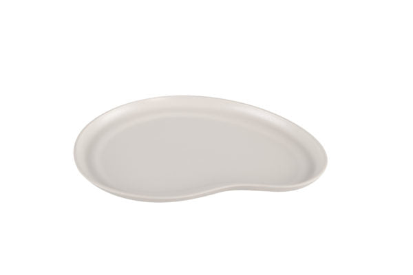 Set of 24 KAROLA ivory medium plate (24*1)-0