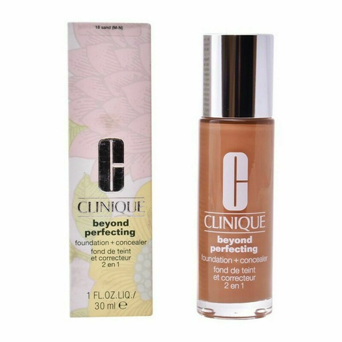 Fluid Make-up Clinique 0020714711849 Nº 18 Sand Nº 18-Sand 30 ml Facial Corrector-0
