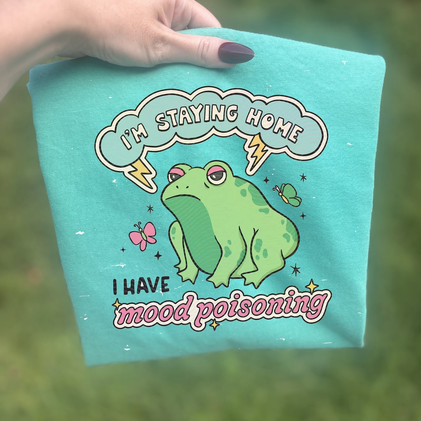 I Have Mood Poisoning Graphic Tee