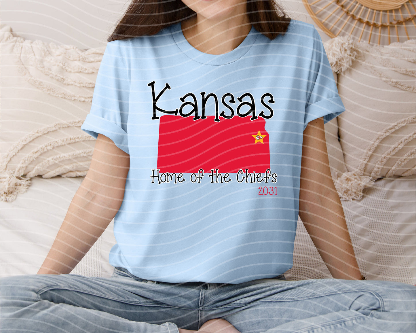 Home of the Chiefs Graphic Tee
