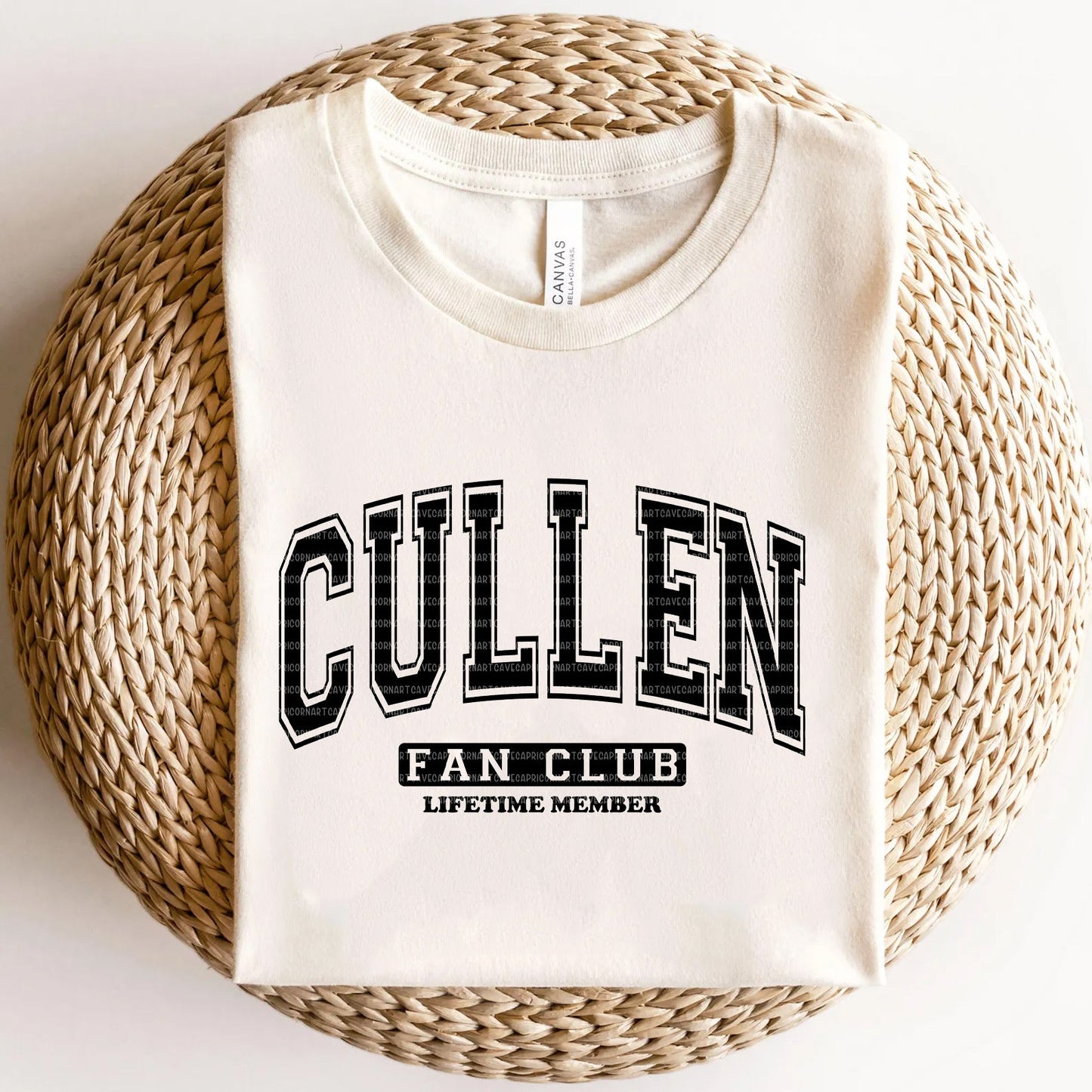 Cullen Fan Club Graphic Tee