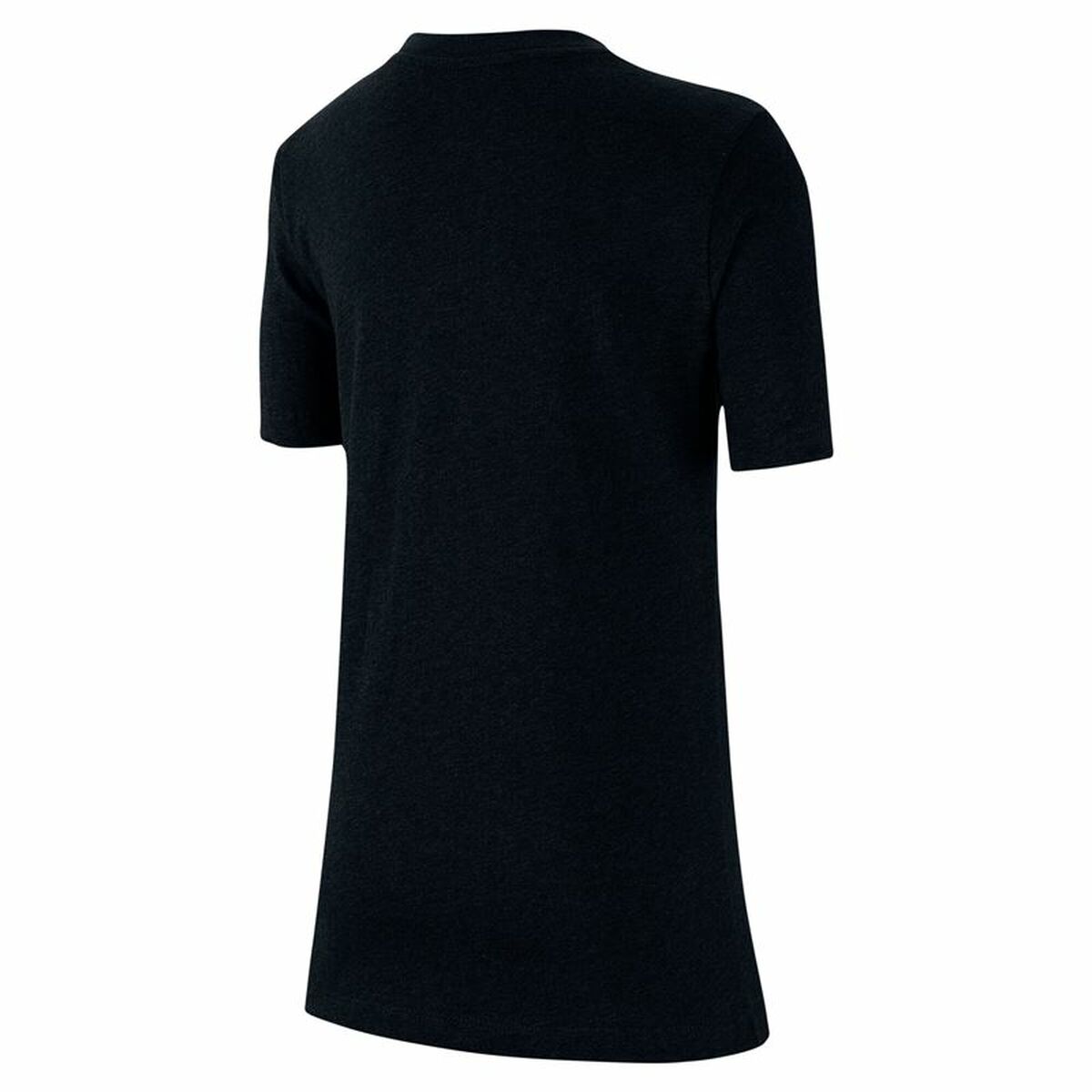 Child's Short Sleeve T-Shirt Nike Sportswear Black-8