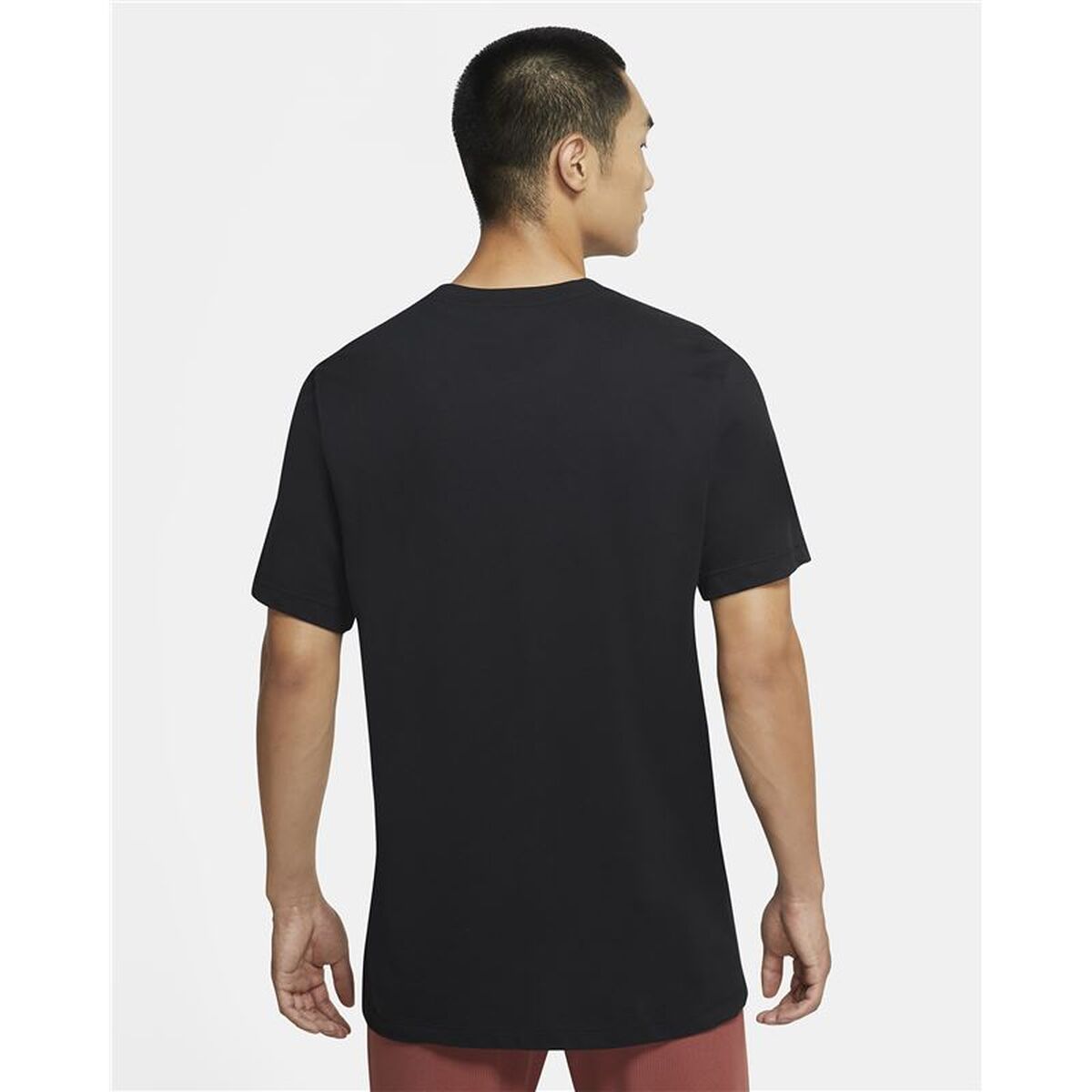 Men’s Short Sleeve T-Shirt Nike Dri-FIT Black