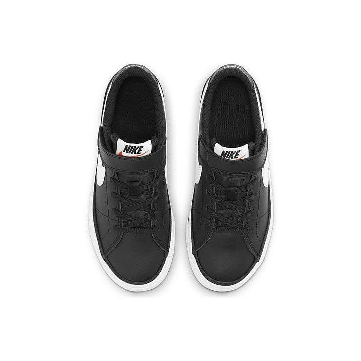 Sports Shoes for Kids Nike Court Legacy Black-3