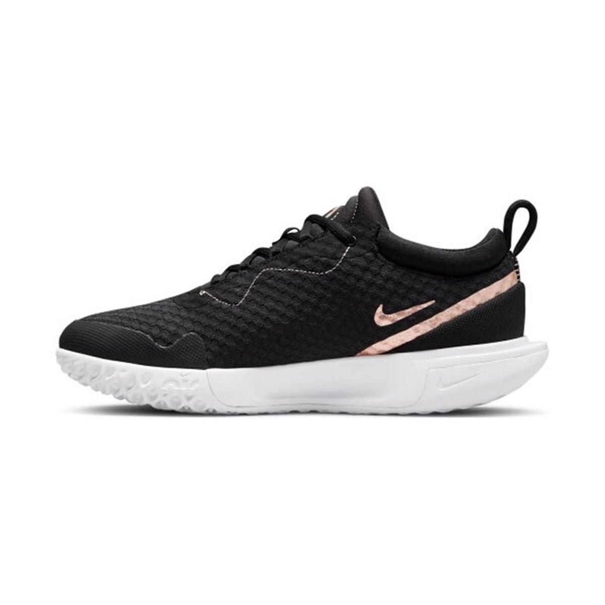 Running Shoes for Adults Nike Court Zoom Pro Black-7
