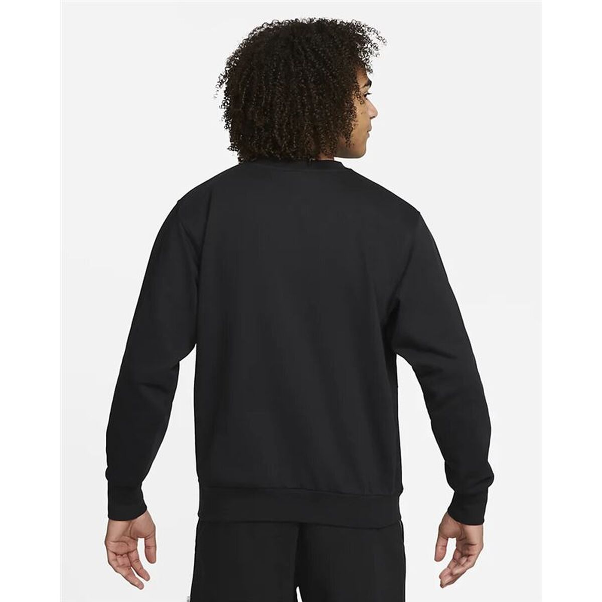 Men’s Sweatshirt without Hood Nike Standard Issue Black