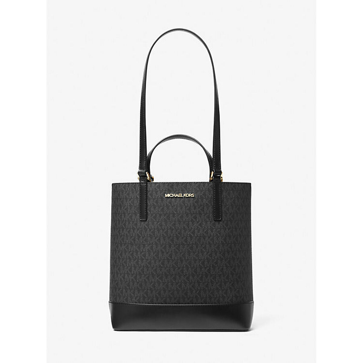 Shoulder Bag Michael Kors Kelli Black 30 x 27 x 9 cm-2
