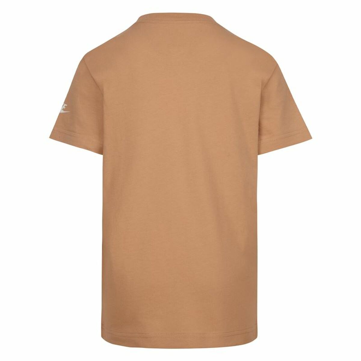 Children’s Short Sleeve T-Shirt Nike Retro Ss Beige-5