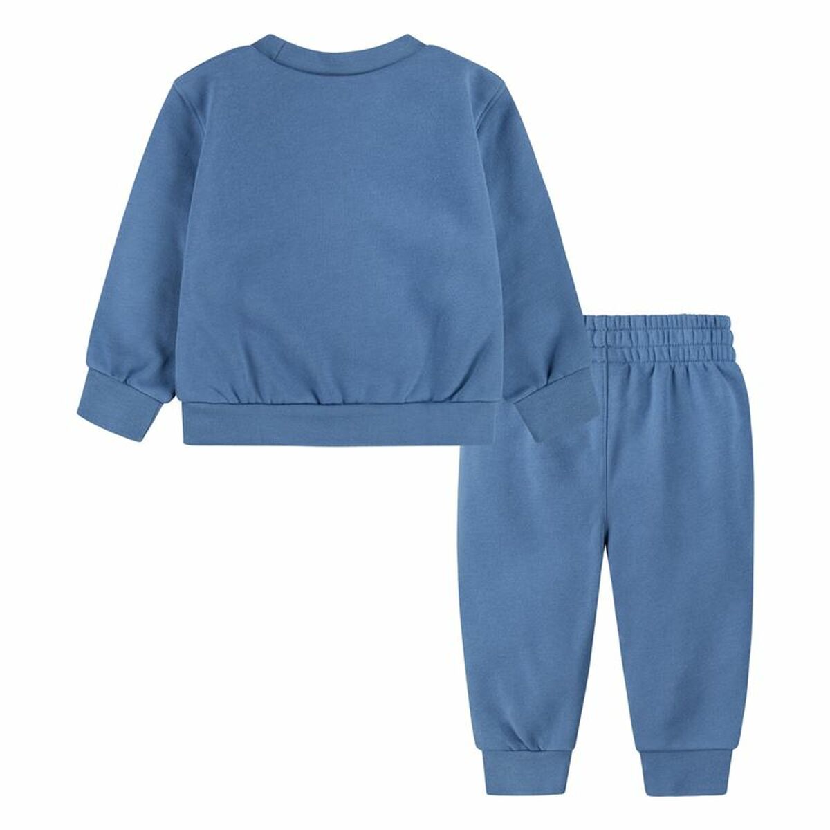Children's Sports Outfit Nike Nsw Future Utility Crew Blue-2