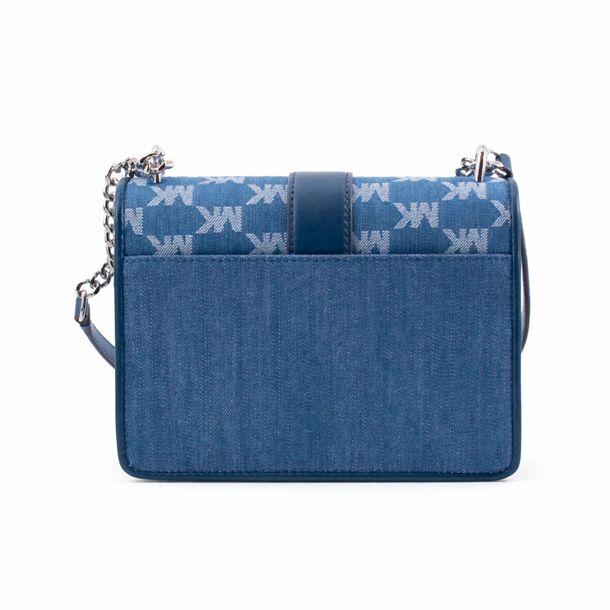 Shoulder Bag Michael Kors GREENWICH Blue 21 x 15 x 8 cm-2