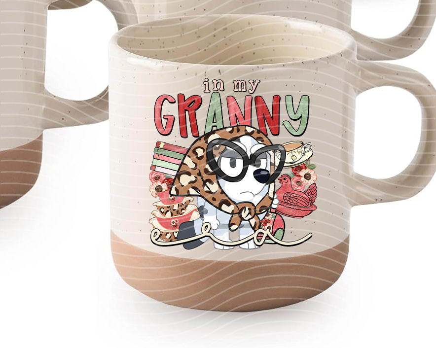 In My Granny Era Ceramic Mug