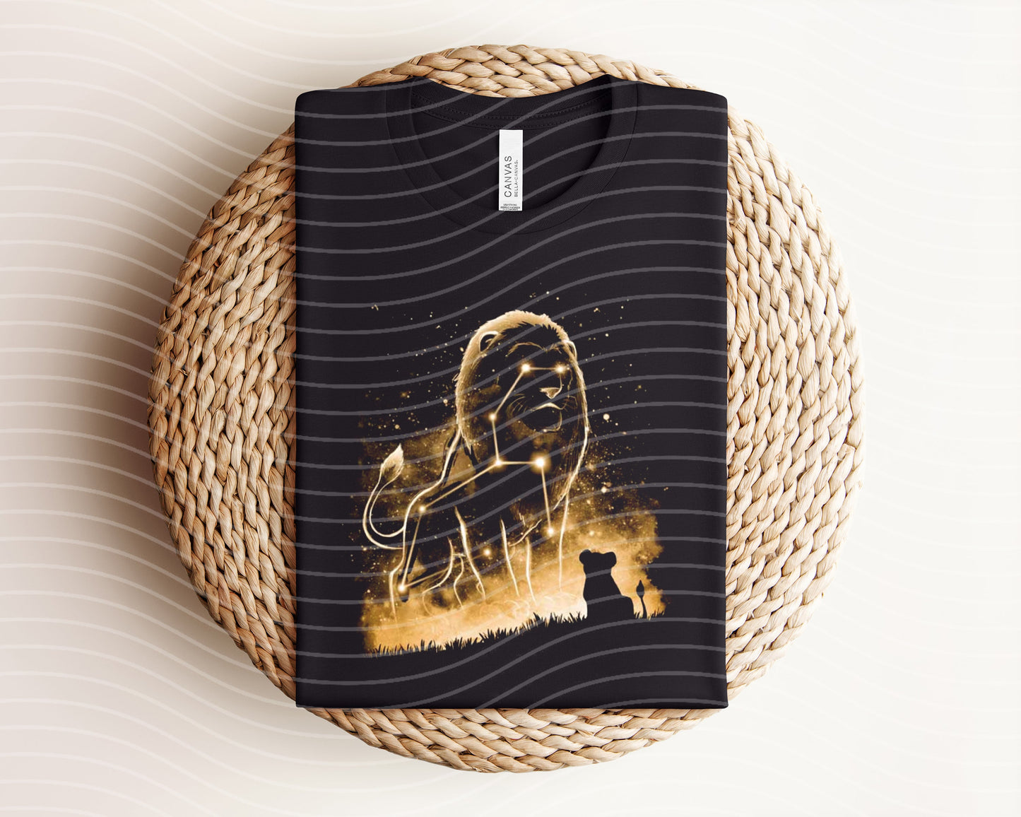 Mufasa Dark Graphic Tee