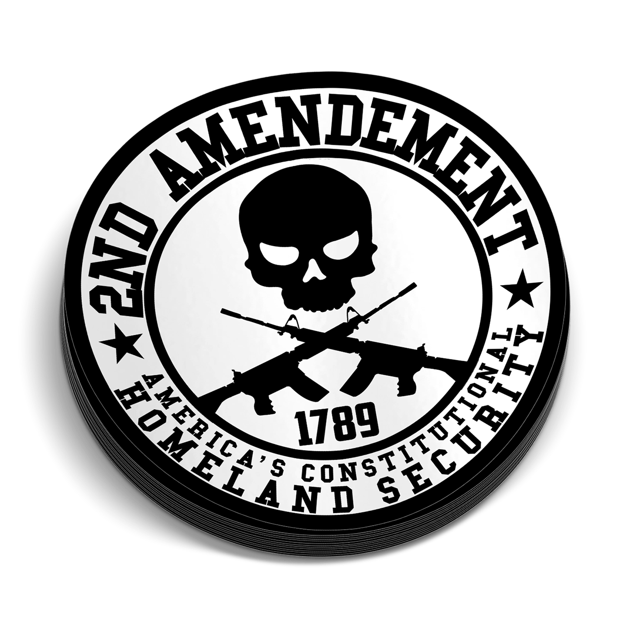 2nd Amendment Decal