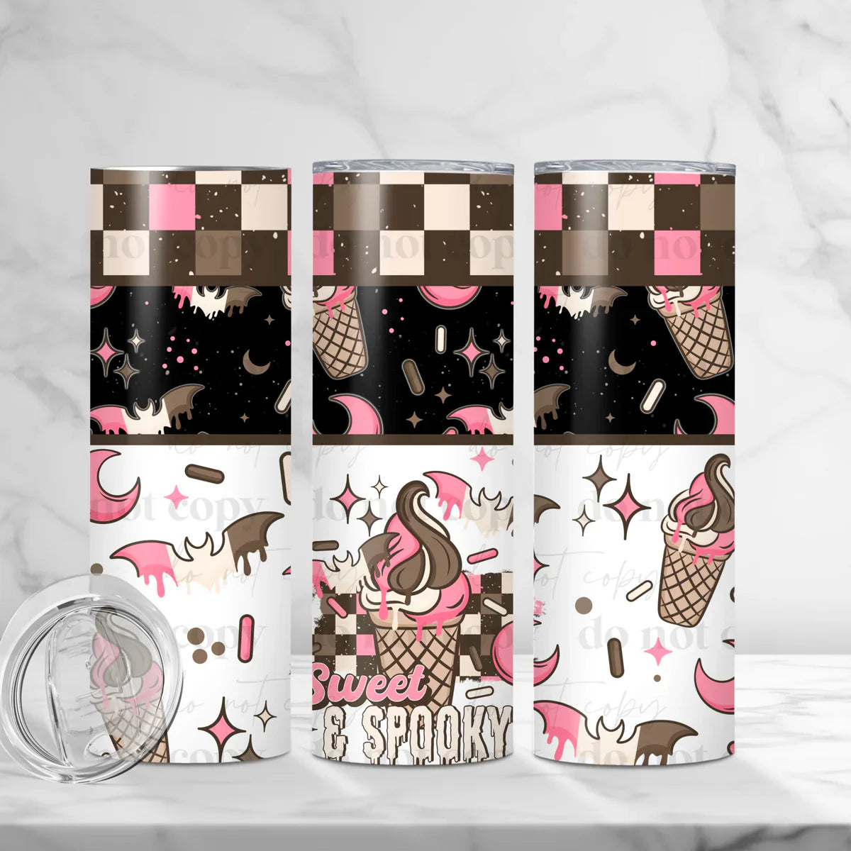 Sweet & Spooky 20 oz Skinny Tumbler