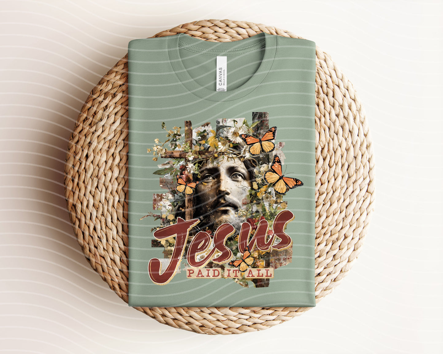 Jesus Paid It All Graphic Tee