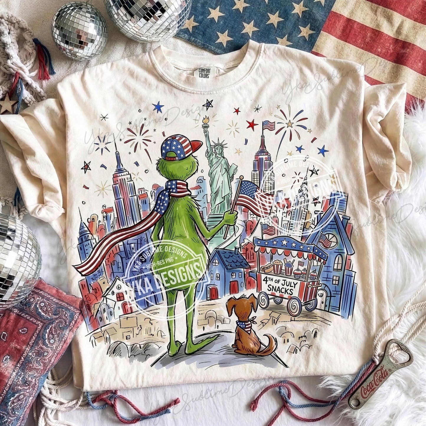 Mean One America Graphic Tee
