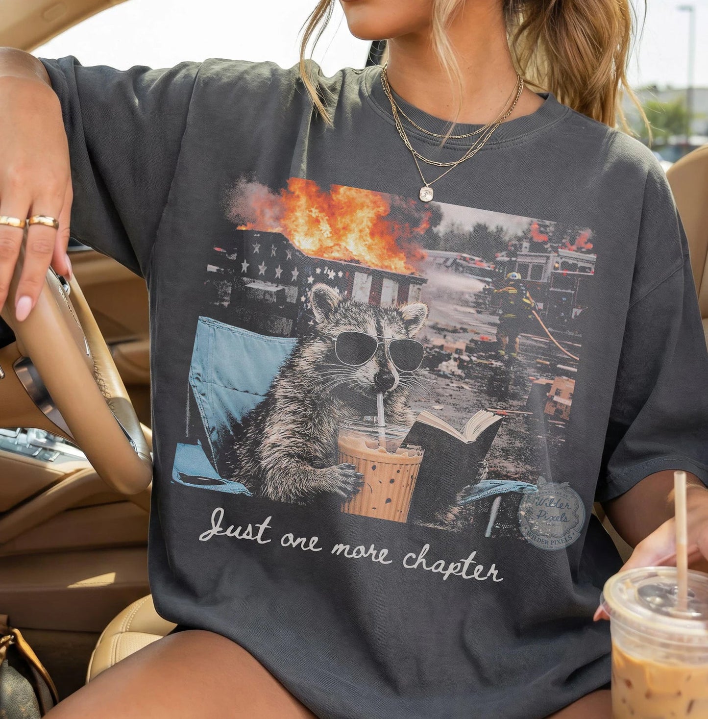 Just One More Chapter Graphic Tee