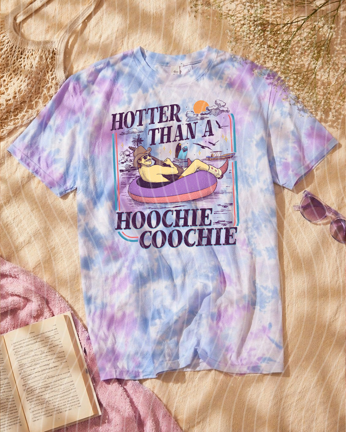 Hotter Than a Hoochie Coochie Graphic Tee
