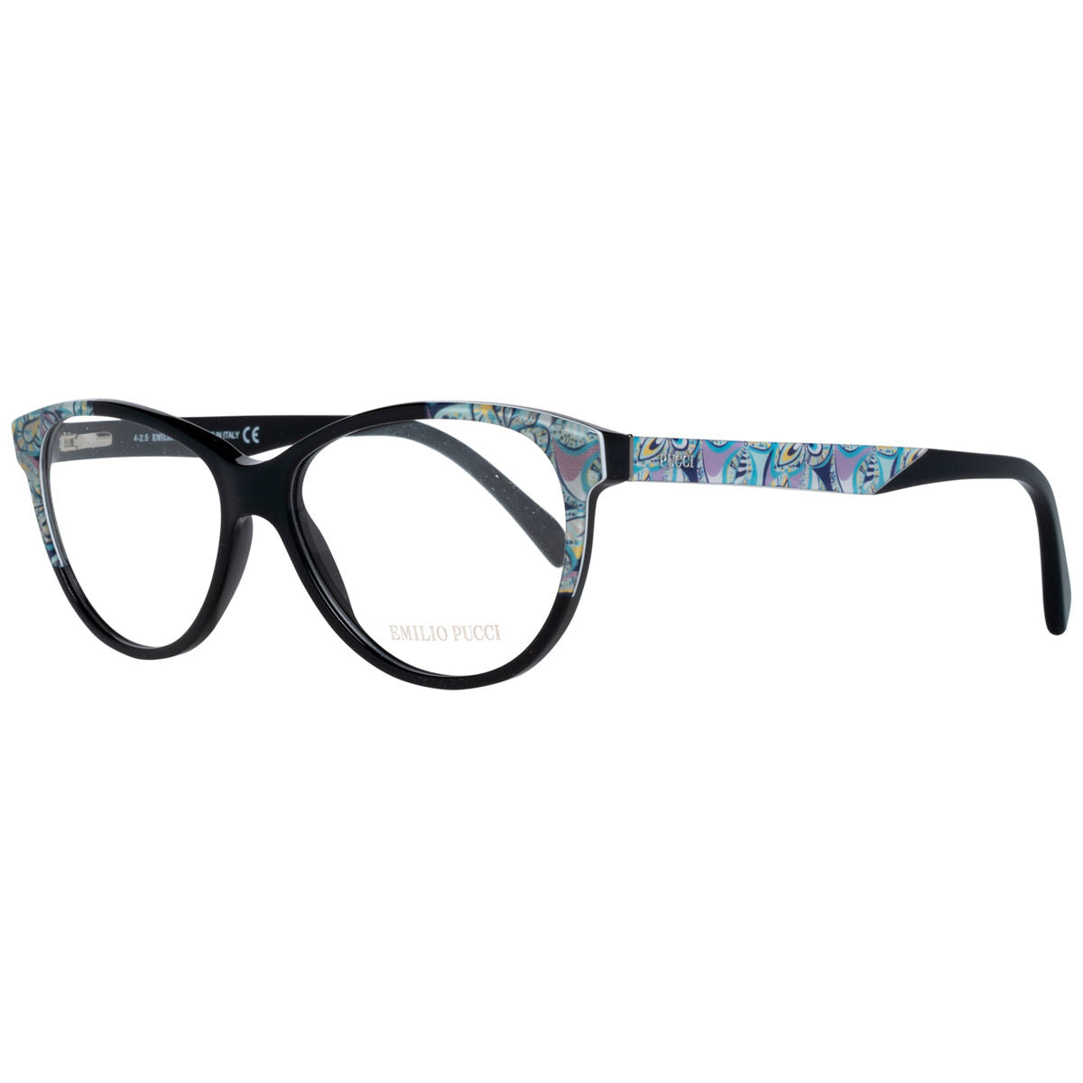 Ladies' Spectacle frame Emilio Pucci EP5022-54001 ø 54 mm-8