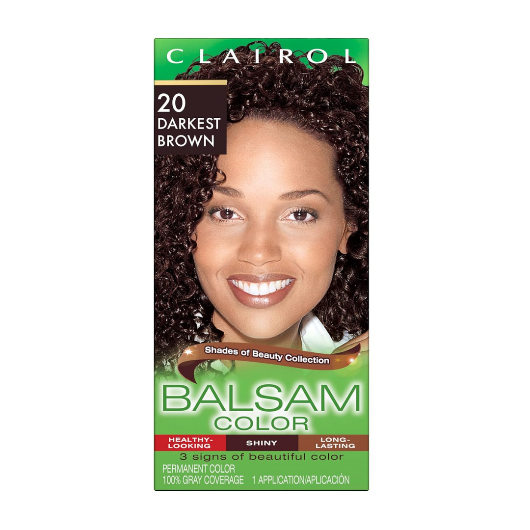 Clairol Balsam #20 Dark Brown