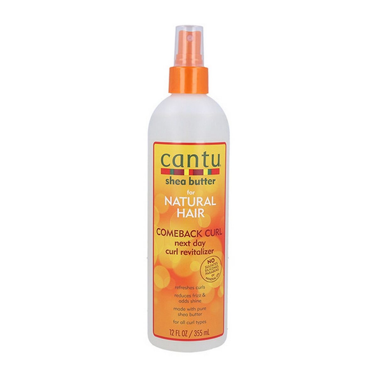 Perfecting Spray for Curls Cantu For Natural Hair Shea Butter (355 ml)-0