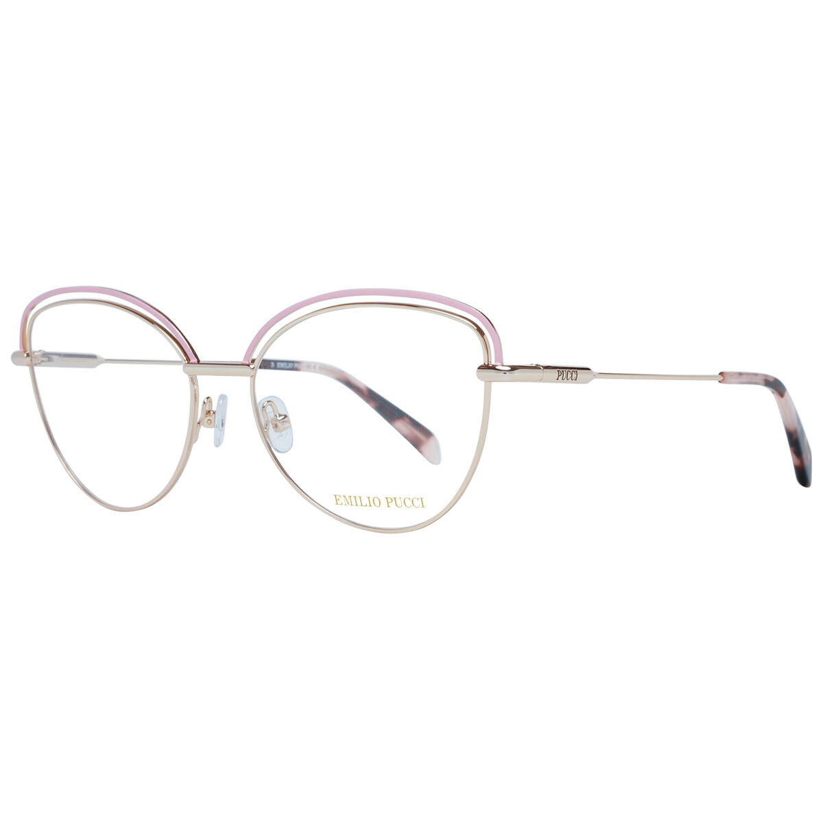 Ladies' Spectacle frame Emilio Pucci EP5170-55074 Ø 55 mm-8