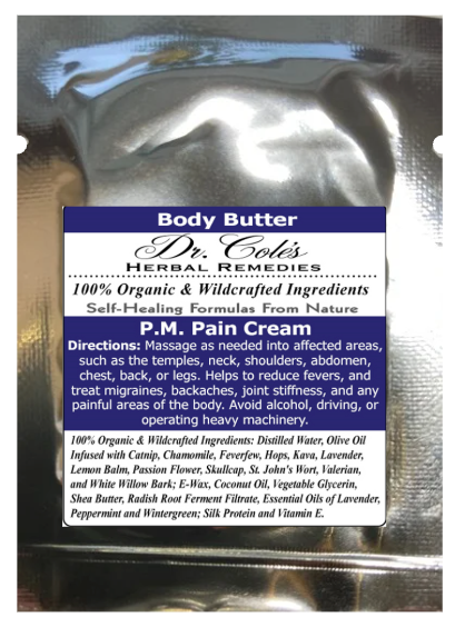 25 - Dr. Cole's P.M. Pain Cream Sample-0