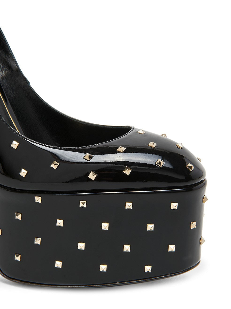 Platform Shoes Office Lady Chunky Heels Ladies Shoes Rivet Ankle Strap Thick Bottom