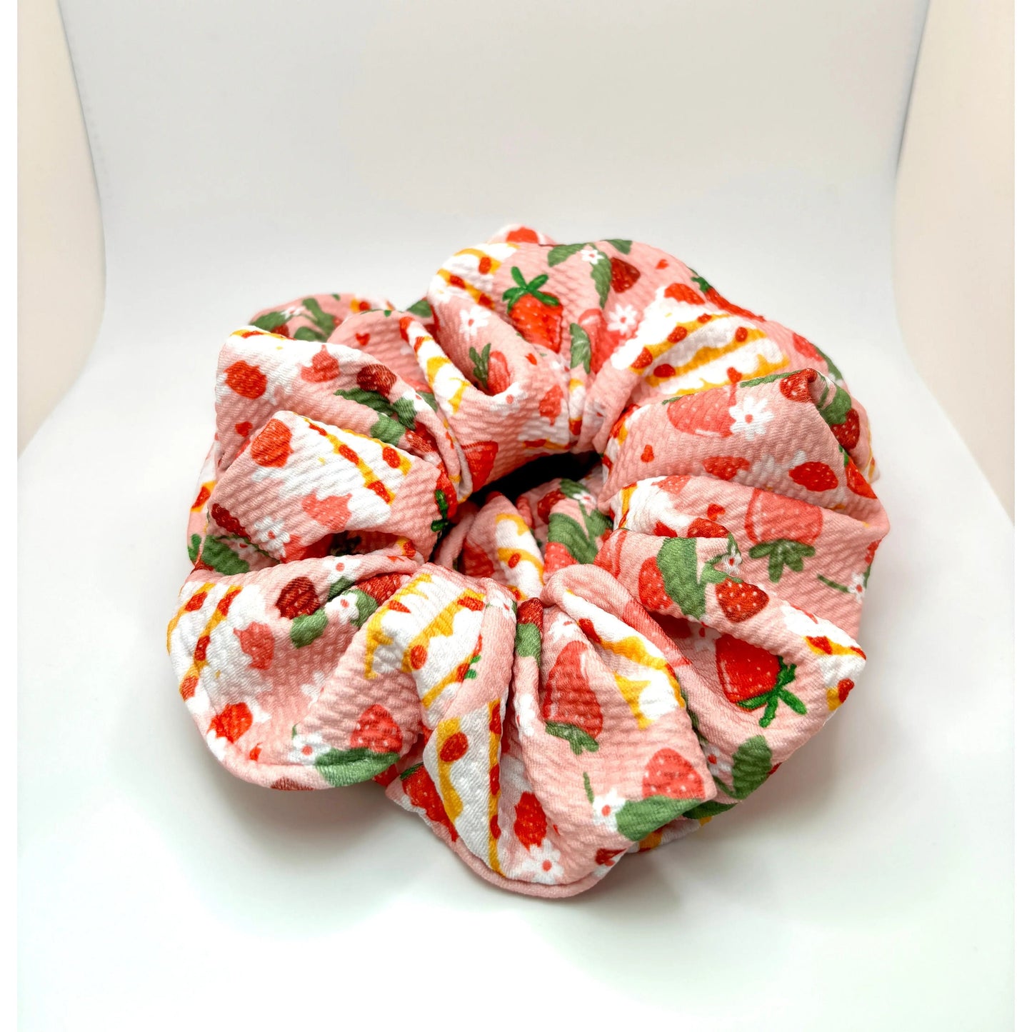 Strawberry Shortcake Bullet Scrunchie