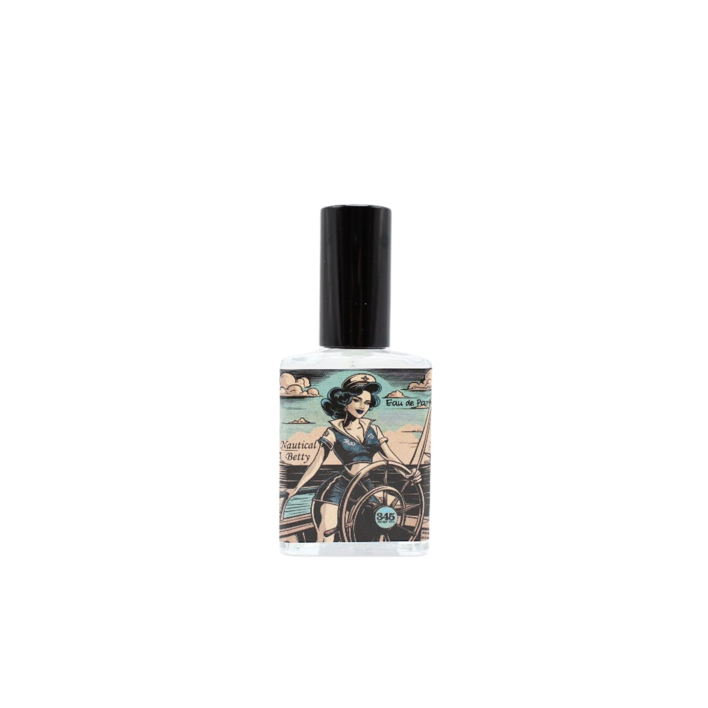 345 Soap Co. Nautical Betty Shaving Collection
