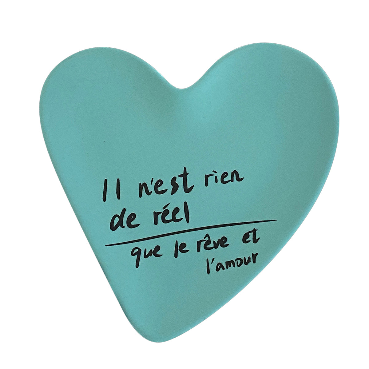 French Heart-Shaped Plate-4
