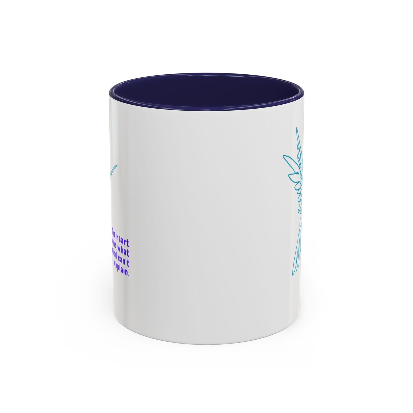 Colorful Hummingbird Coffee Mug, Inspirational Mug, Bird Lover Gift, Heartwarming Gift, Coffee Lover Gift, Affirmation Mug, Unique Mug