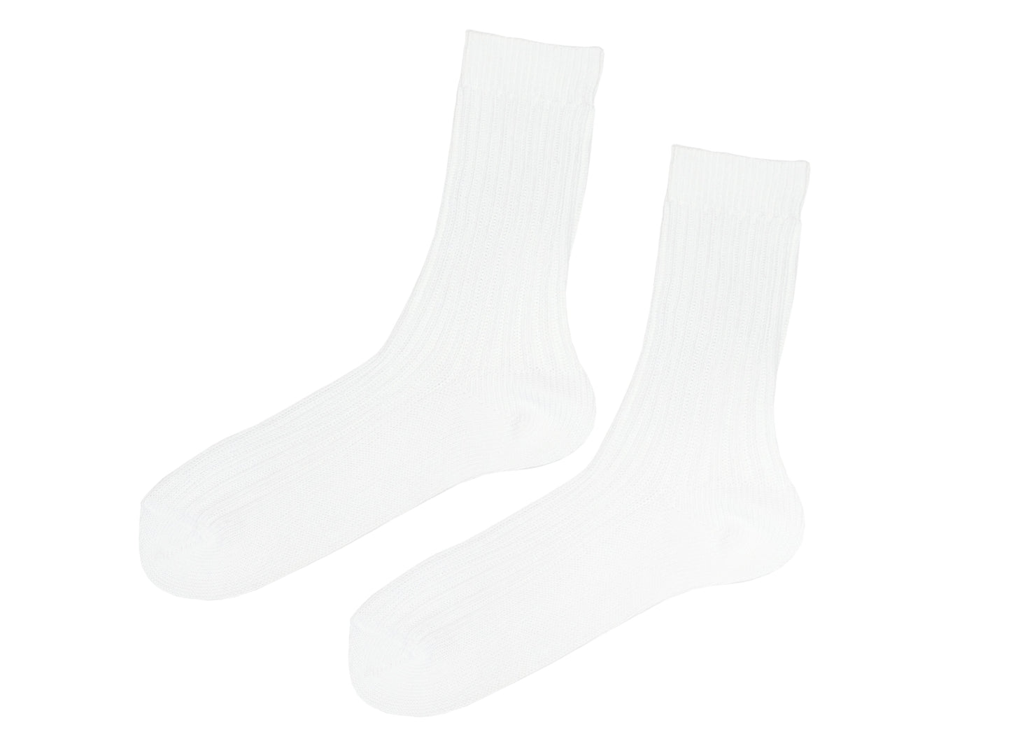 tittimitti® Women’s Organic Cotton Boot Socks 1 Pair – Thick Warm Winter Crew Socks. Made in Italy