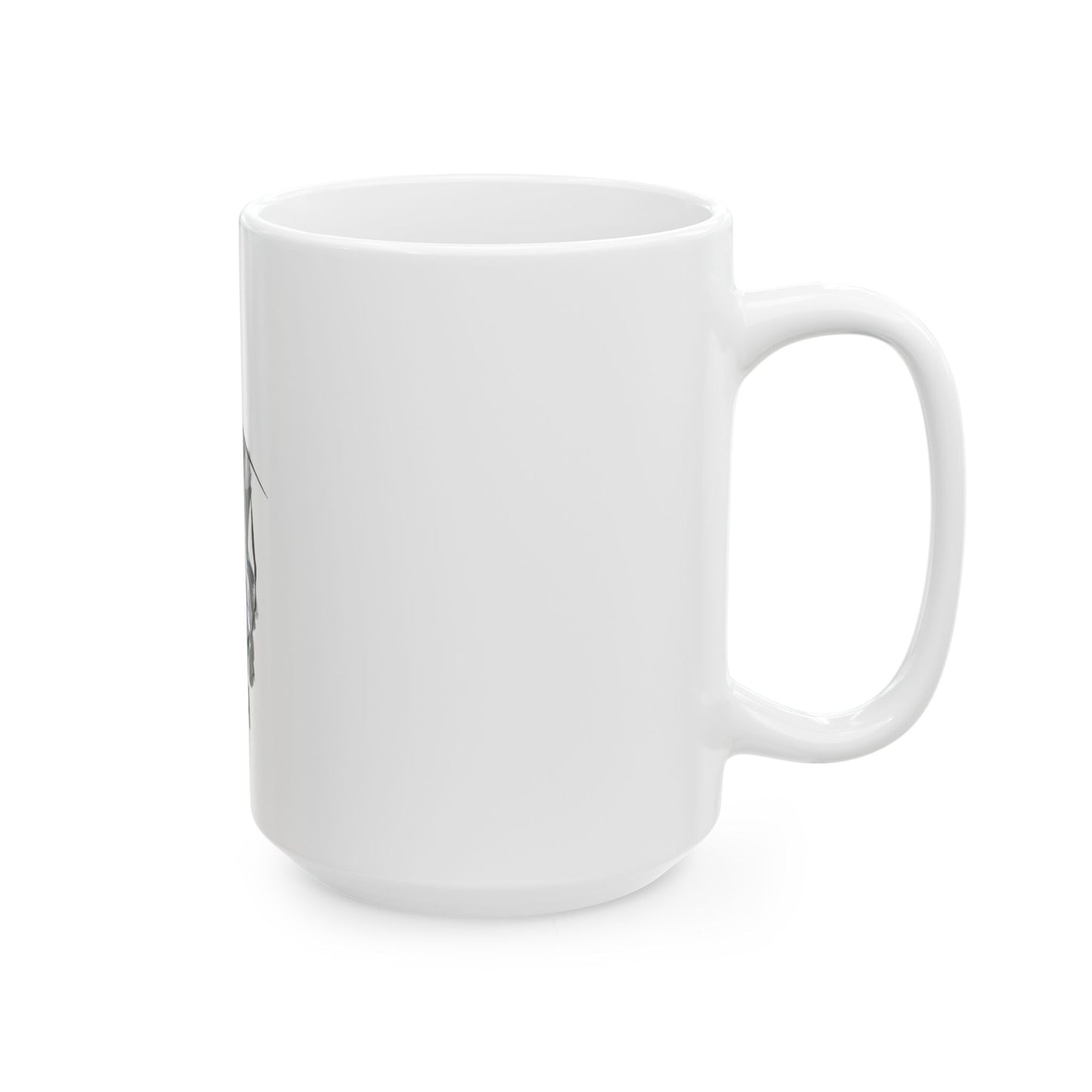 Stylish Manga Ceramic Mug - Perfect for Anime Lovers, Coffee Enthusiasts, Gift for Holidays, Home & Office Decor