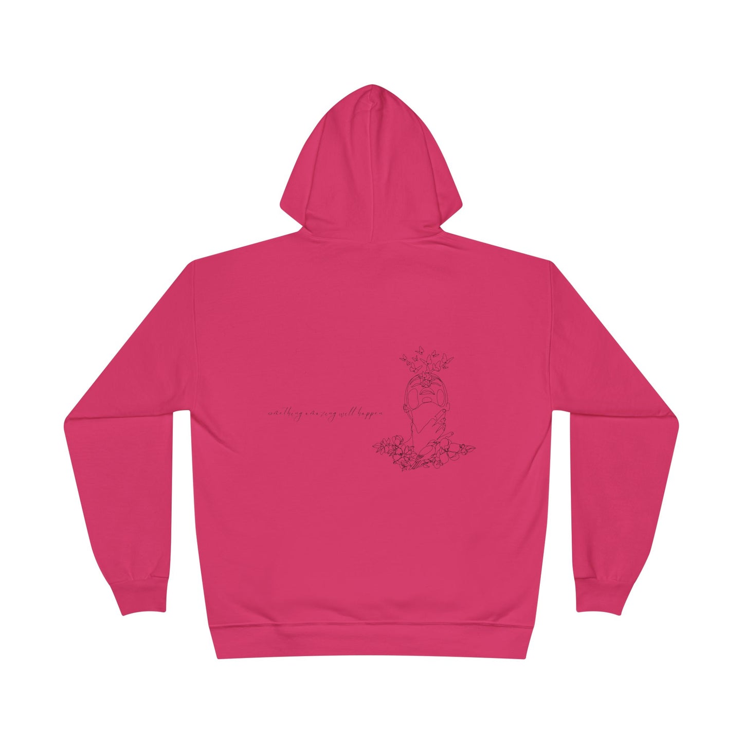 Something Amazing Will Happen EcoSmart® Pullover Hoodie Sweatshirt