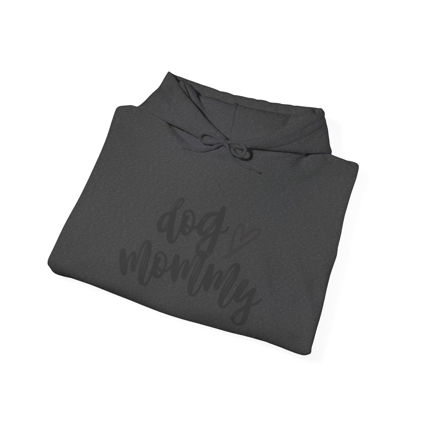 Dog Mommy Hoodie, Pet Lover Sweatshirt, Unisex Animal Apparel, Ideal Gift for Dog Moms, Cozy Pet-Themed Fashion