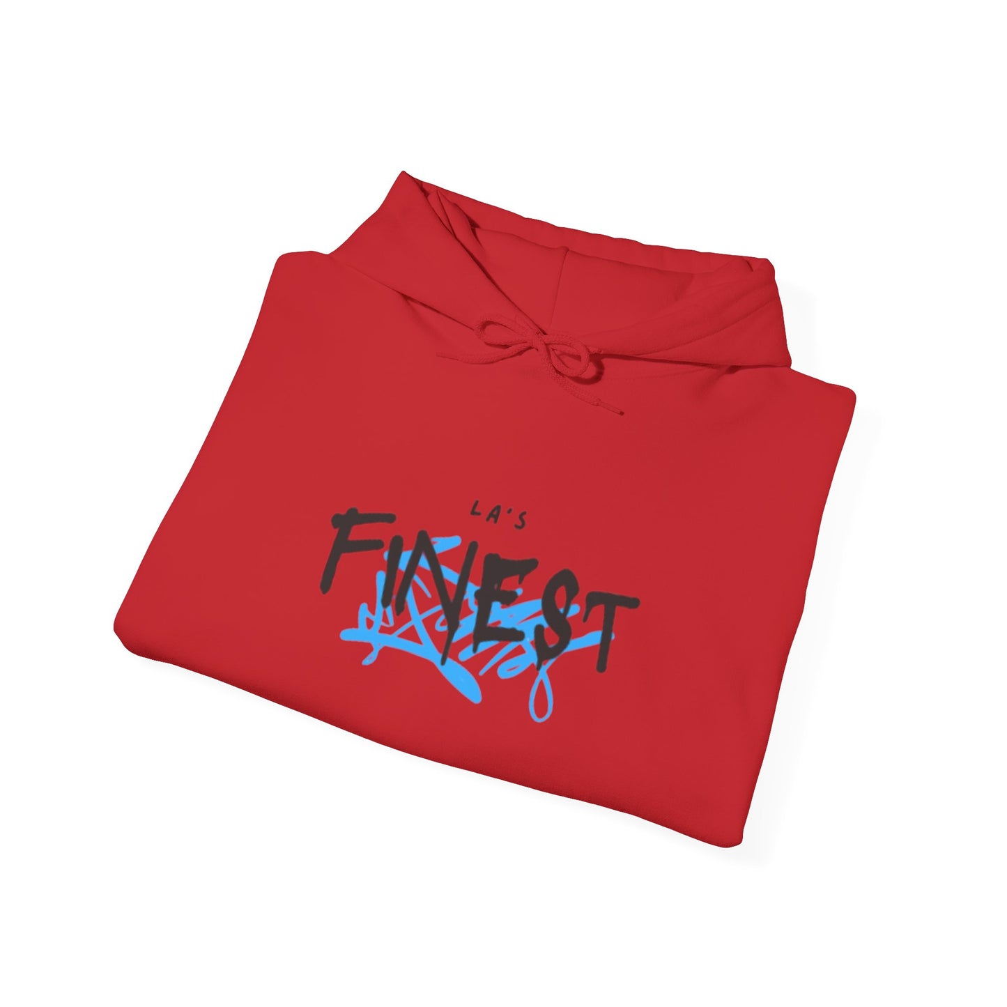 LA's Finest Unisex Hooded Sweatshirt - Cozy Streetwear Fashion