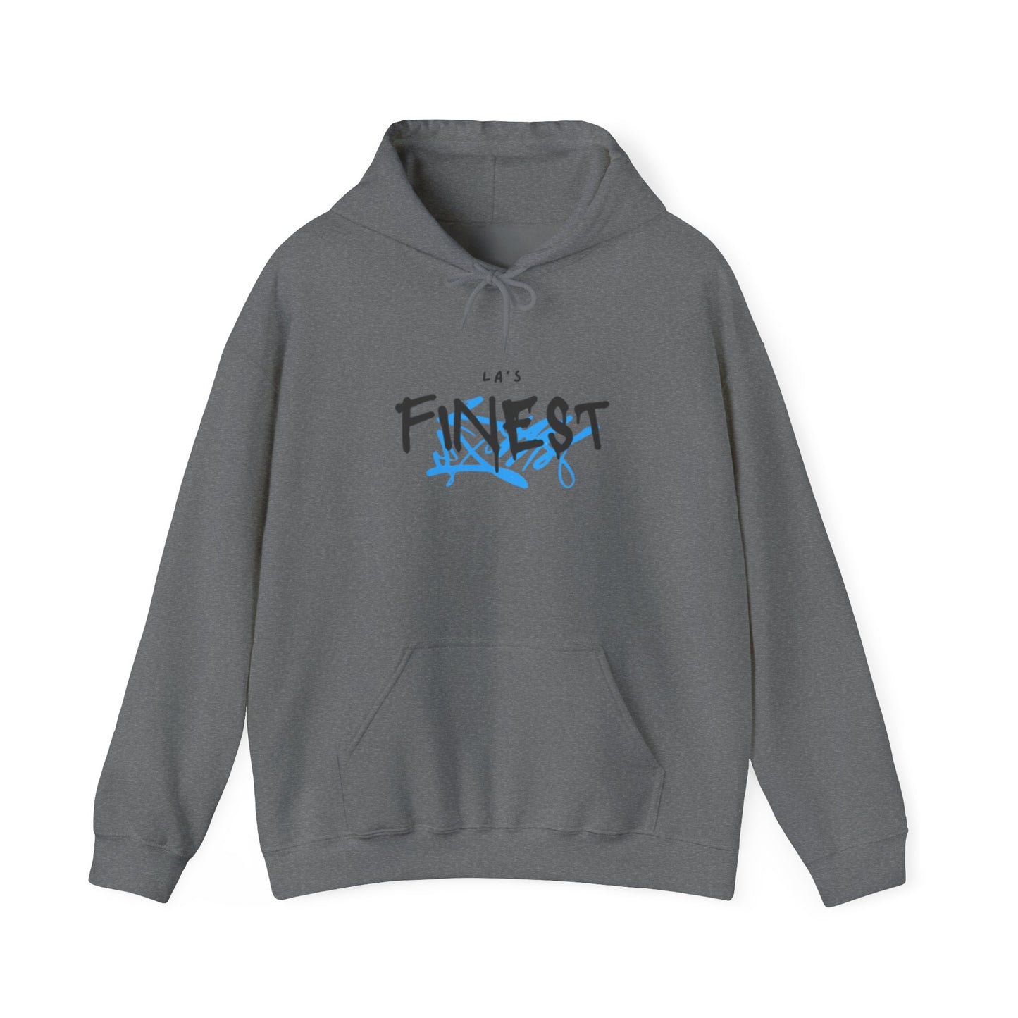 LA's Finest Unisex Hooded Sweatshirt - Cozy Streetwear Fashion