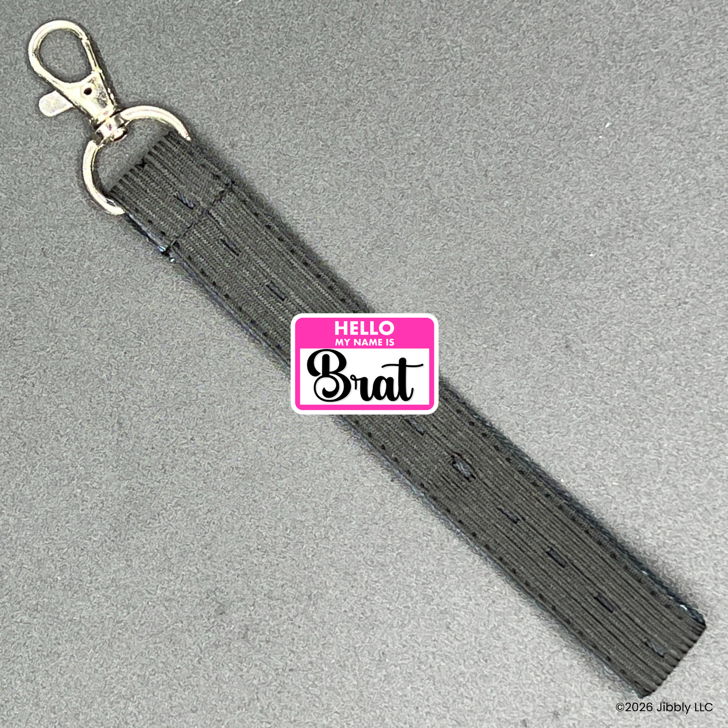 Hello, My Name is Brat | Bookish Gift | Romance Reader Collectable-4