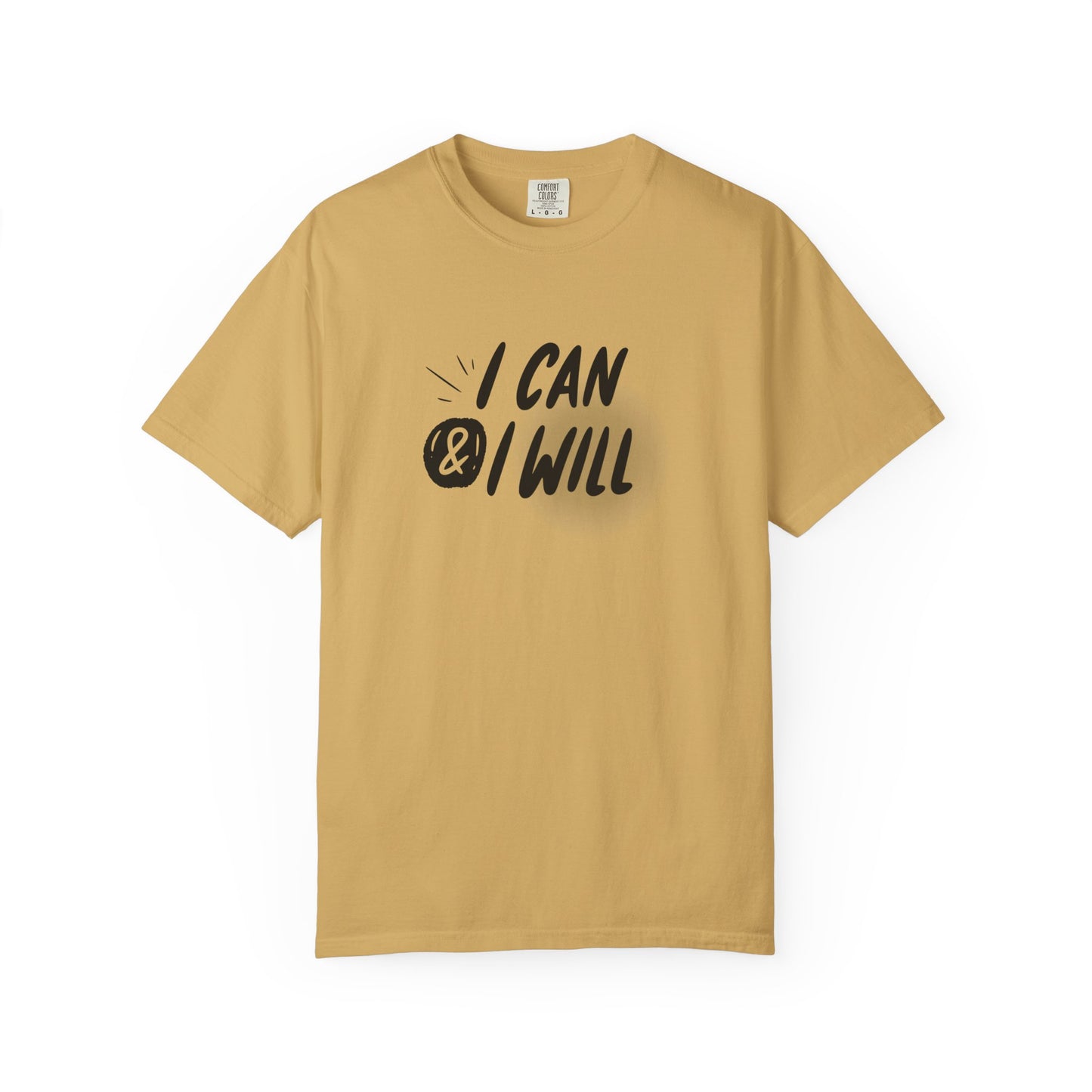 Motivational T-Shirt, Inspirational Tee, Empowering Apparel, Gift for Friends, Unisex Casual Wear, Everyday Motivation