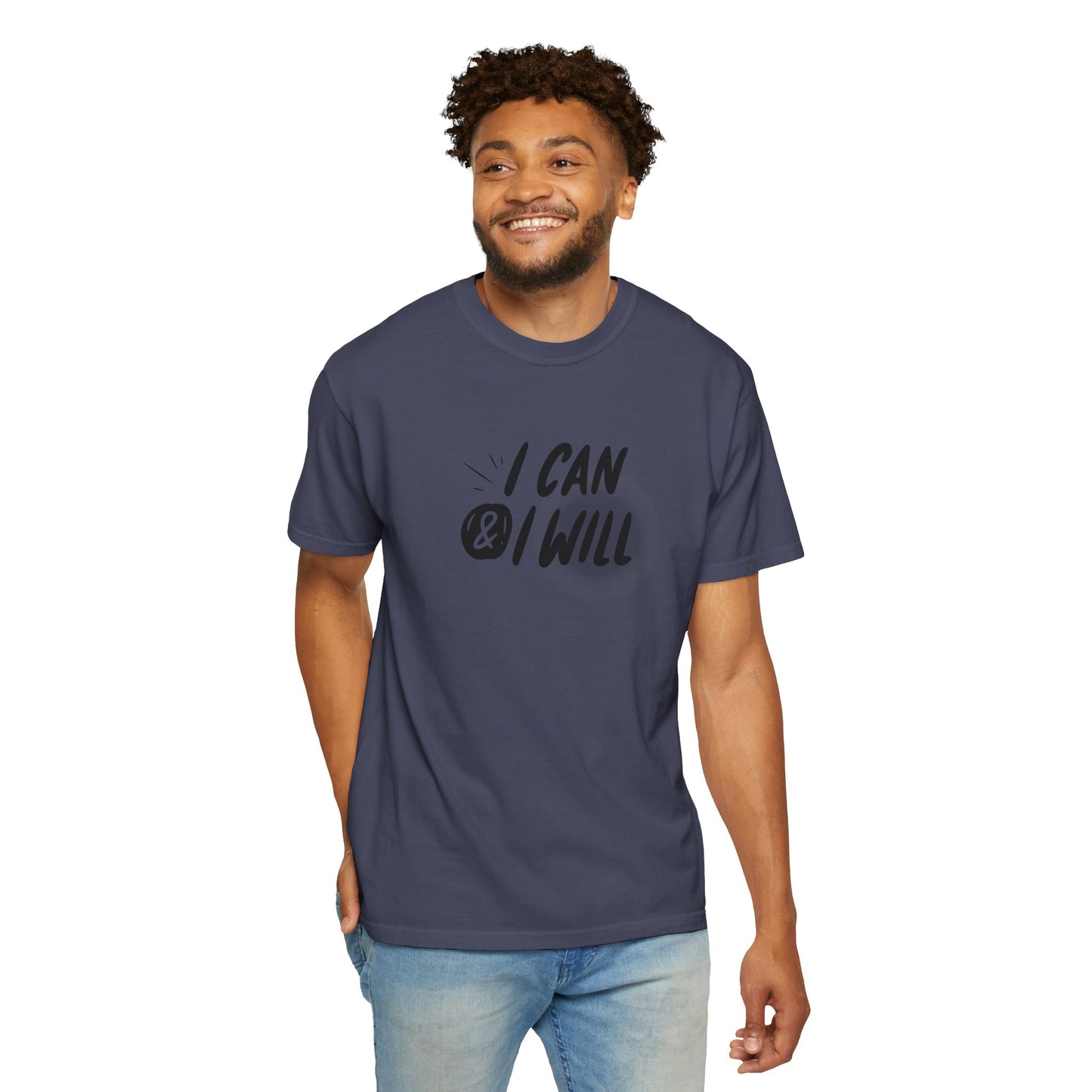 Motivational Unisex Tee, Inspire yourself, Gift for Students, Positive Affirmation Shirt, Workout Motivational T-Shirt, Everyday Wear