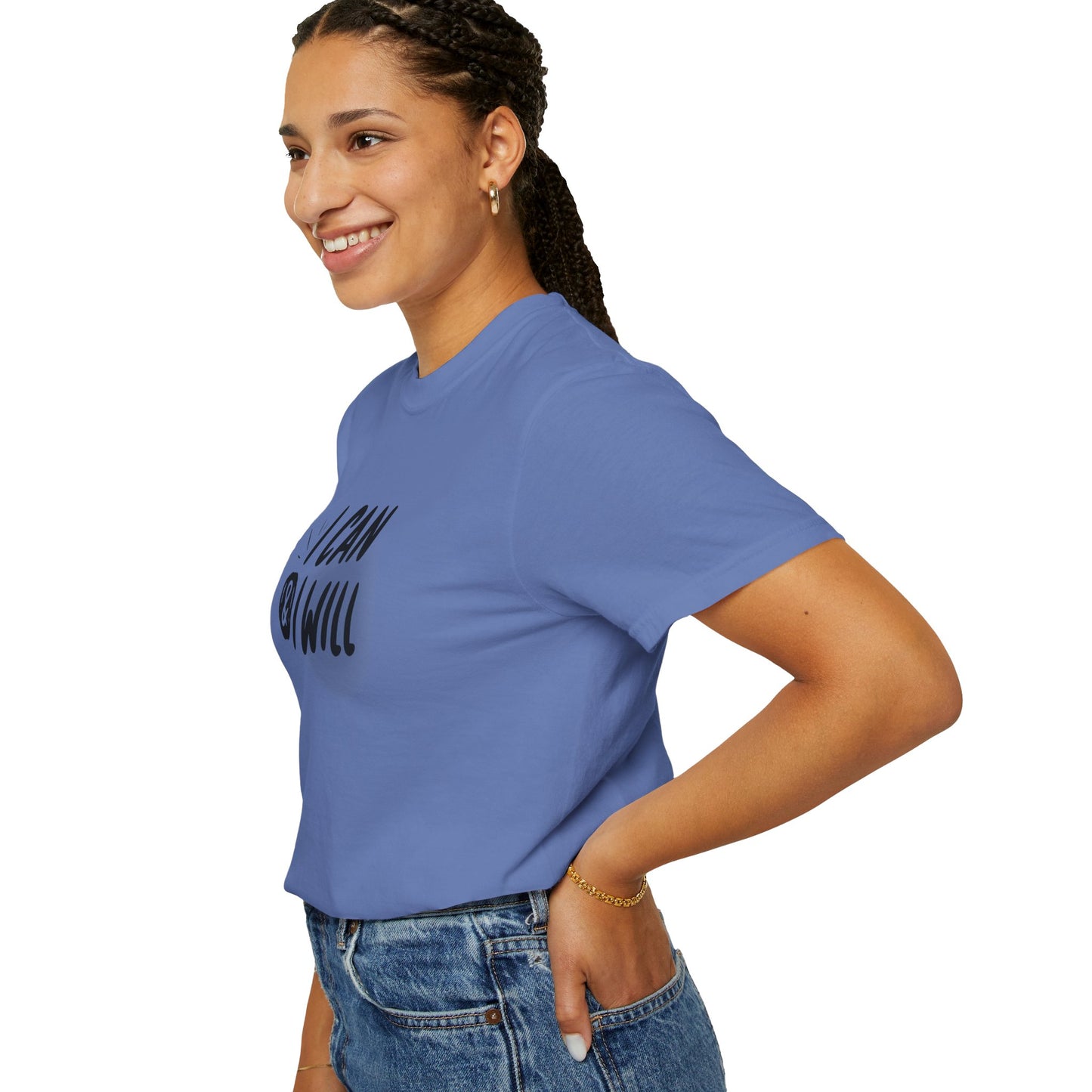 Motivational Unisex Tee, Inspire yourself, Gift for Students, Positive Affirmation Shirt, Workout Motivational T-Shirt, Everyday Wear