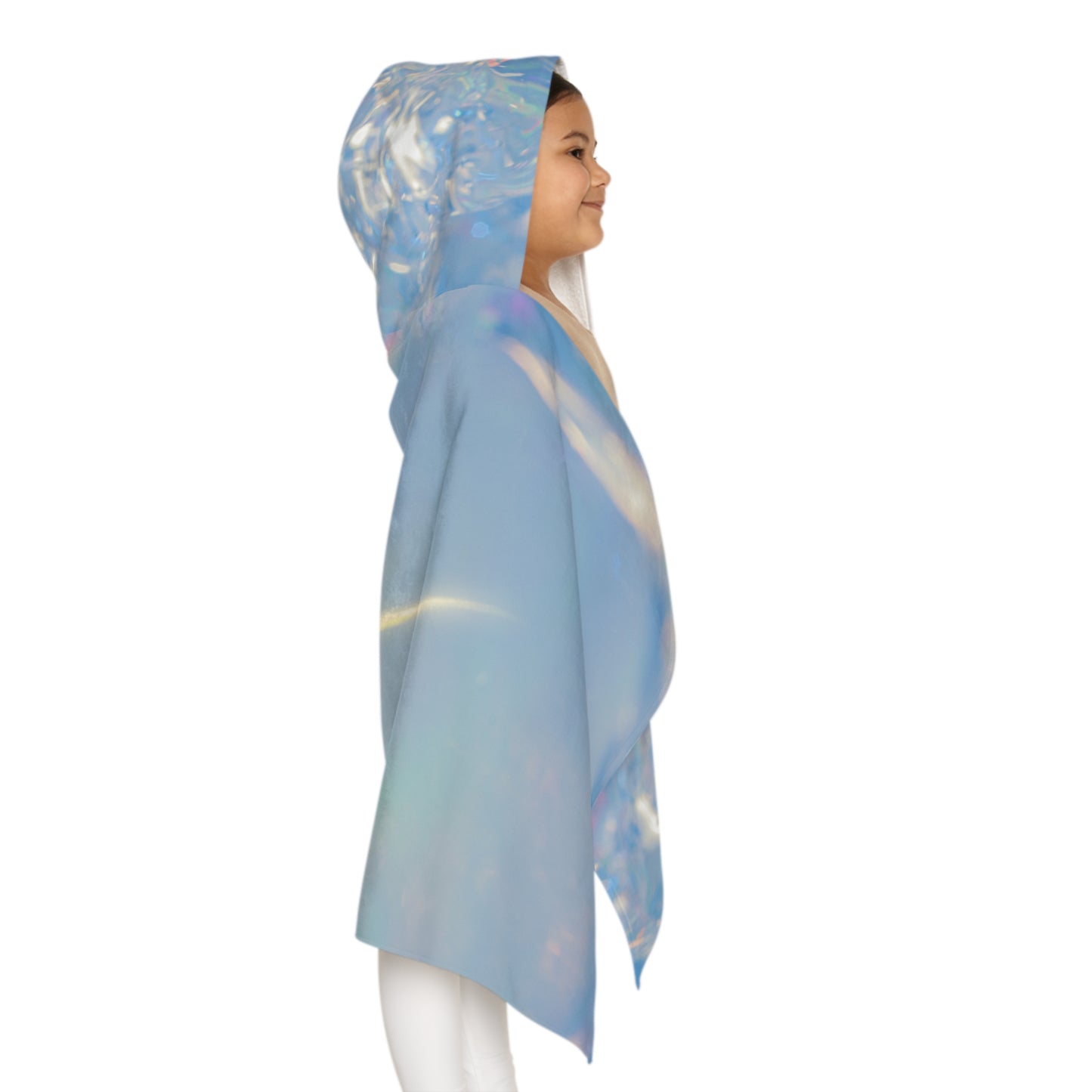 Sparkling Youth Hooded Towel - Cozy Bath Wrap for Kids, Perfect Gift for Birthdays, Beach Days, Swimming, Pool Parties, Playtime