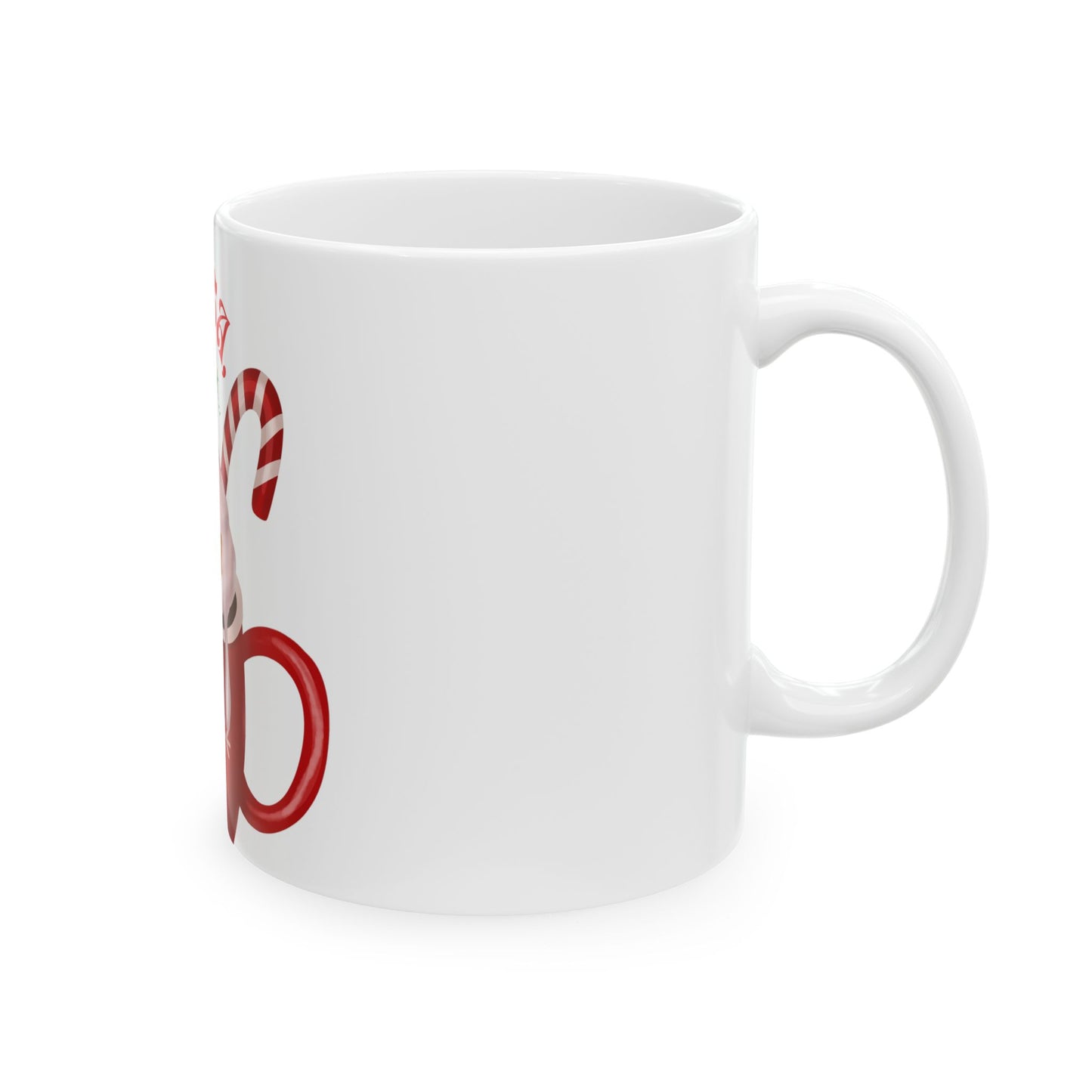 Dear Santa We Need to Talk Coffee Mug, Christmas Mug, Holiday Gift, Cute Mug for Coffee Lovers, Seasonal Mug, Festive Drinkware