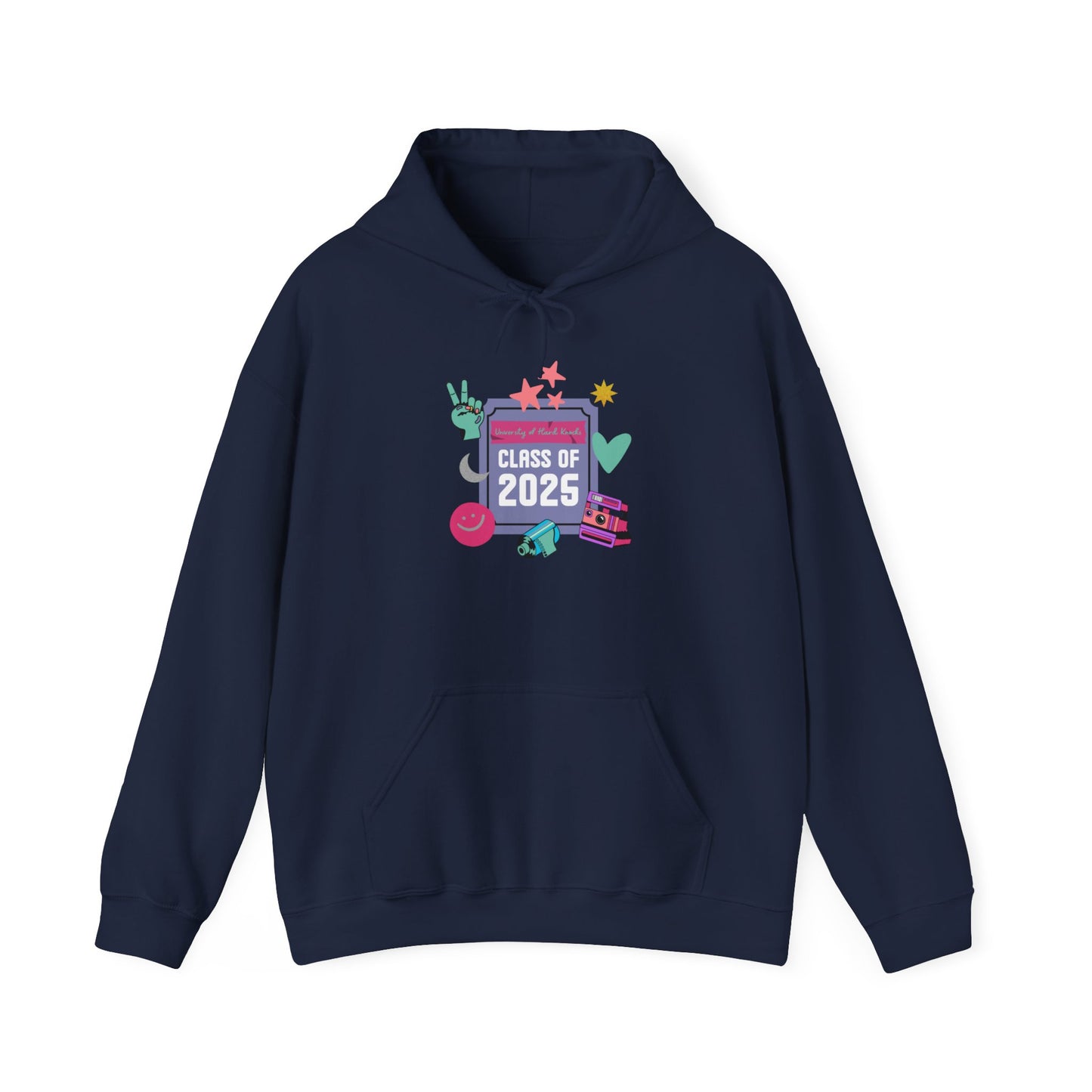 Class of 2025 Graduation Hoodie, Unisex Heavy Blend Hooded Sweatshirt, High School Graduation Gift, Casual Cool Style, College Hoodie