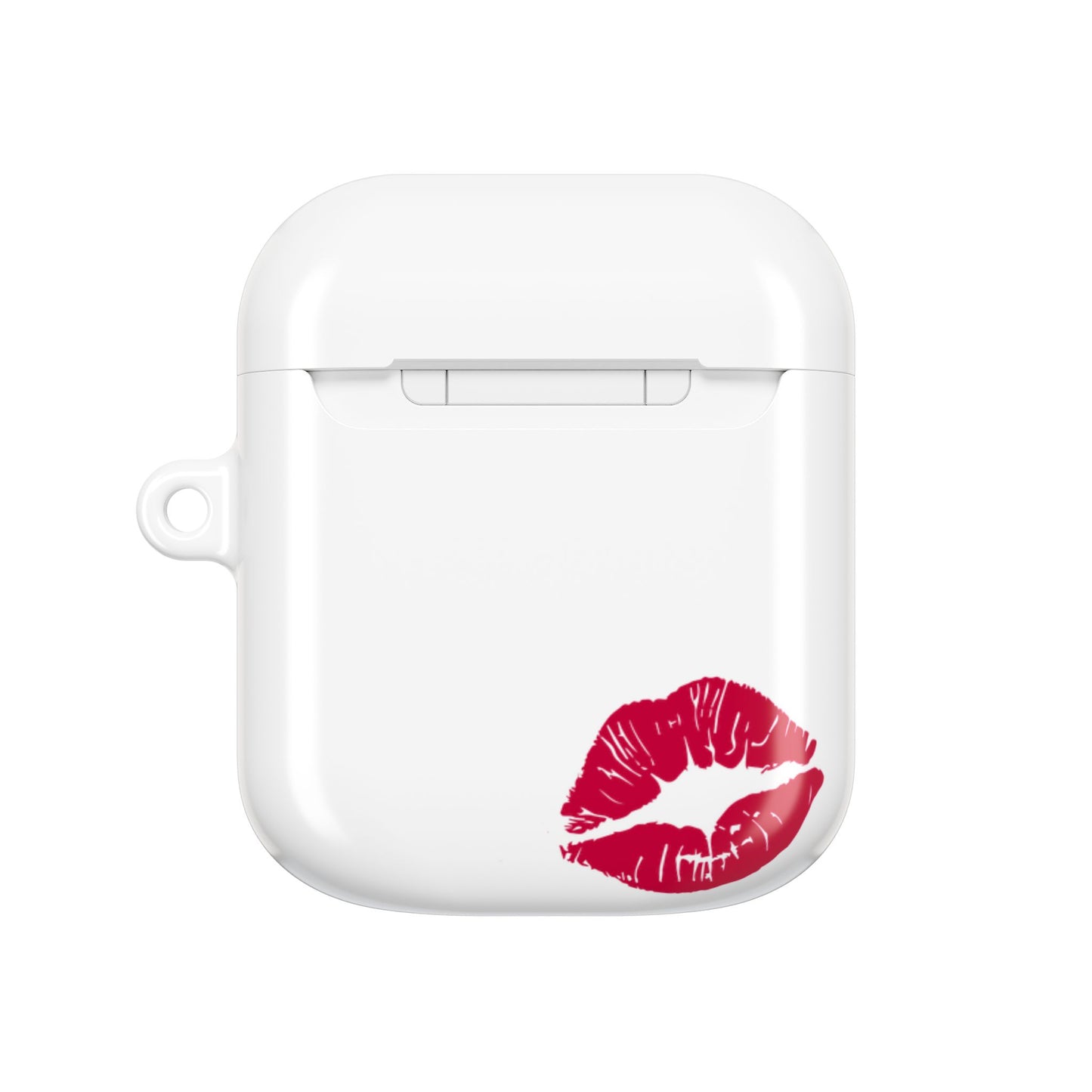 Romantic Kiss Print AirPod Cases, Cute Accessories for Her, Valentine's Day Gift, Women, Valentine's Accessories, Stylish Tech Gear