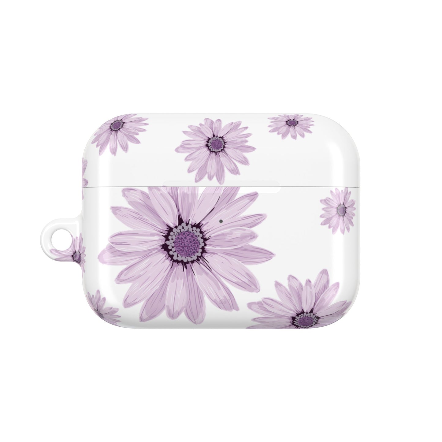 Chic Floral AirPod Cases, Stylish Accessories, Flower Pattern, Gifts for Her, Trendy Tech, Aesthetic Earbud Covers