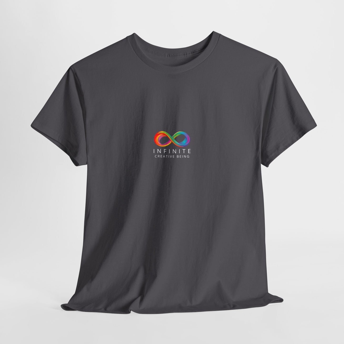 Colorful Infinite Creative Being Unisex Tee, Inclusive Fashion, Everyday Casual Wear, Gift for Friends