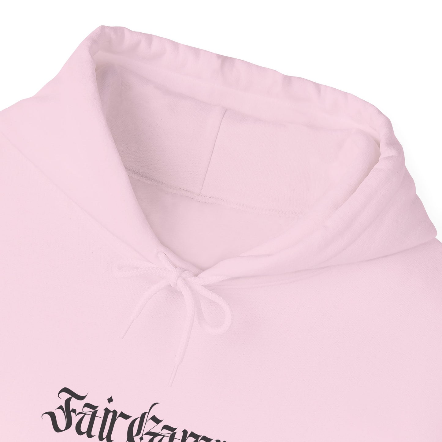 Fair Game Unisex Heavy Blend Hoodie, Cozy Sweatshirt, Casual Lounge Wear, Gift for Gamers, Comfortable Street Style