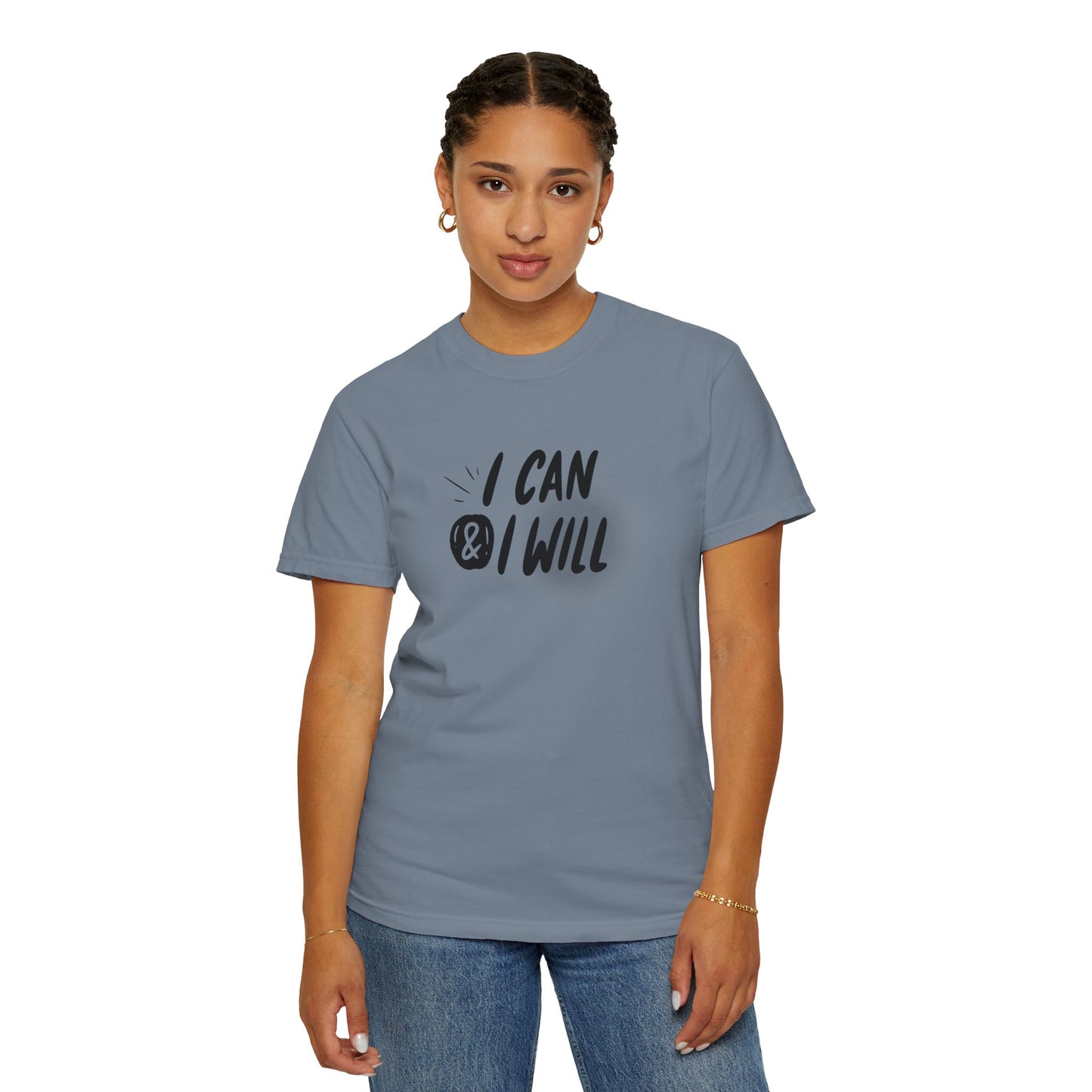 Motivational Unisex Tee, Inspire yourself, Gift for Students, Positive Affirmation Shirt, Workout Motivational T-Shirt, Everyday Wear